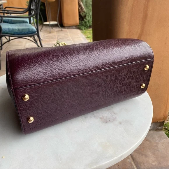 SOLD Dolce & Gabbana Flower Lock Lady Sicily Leather Bag - Picture 10 of 16